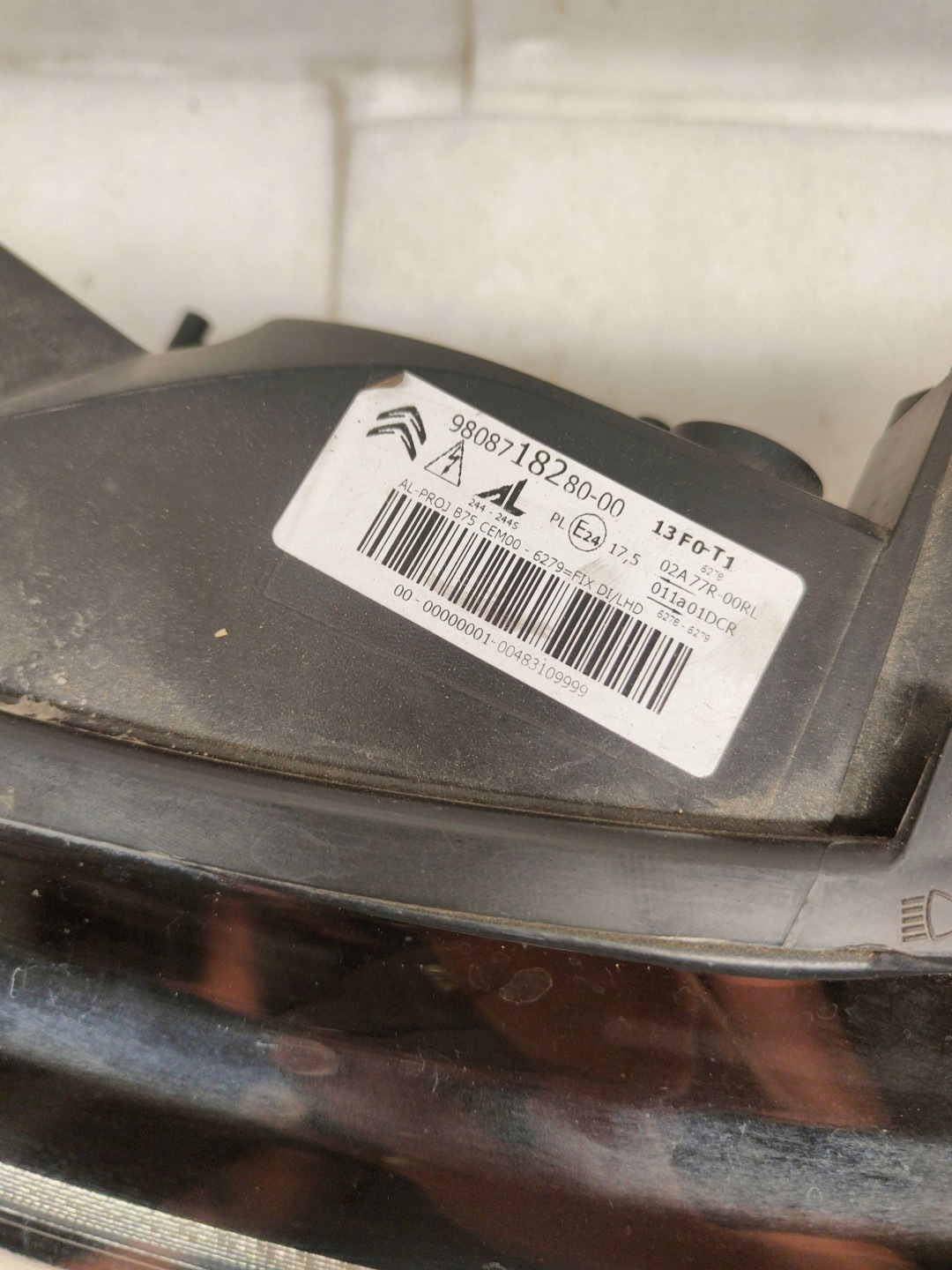 Frontscheinwerfer Citroen DS4 9808718280 Xenon Links Scheinwerfer Headlight - Thumbnail 10