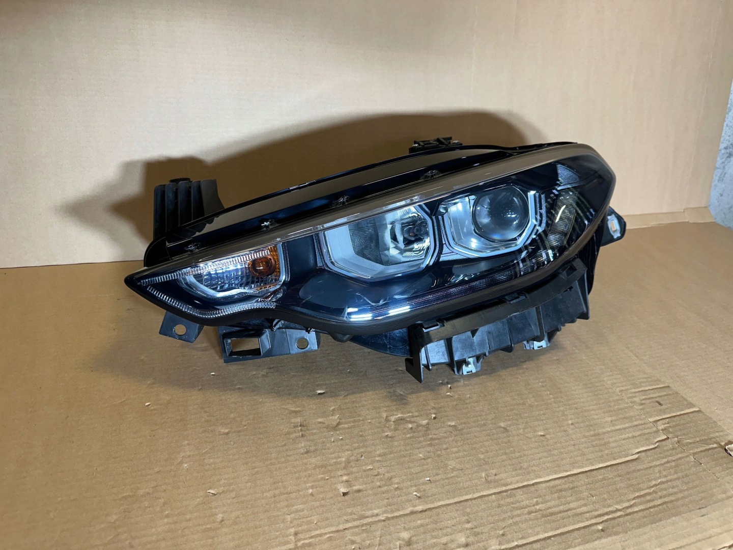 Frontscheinwerfer Fiat Tipo ZAF 356 521451670 Bi-Xenon Links Headlight - Thumbnail 1