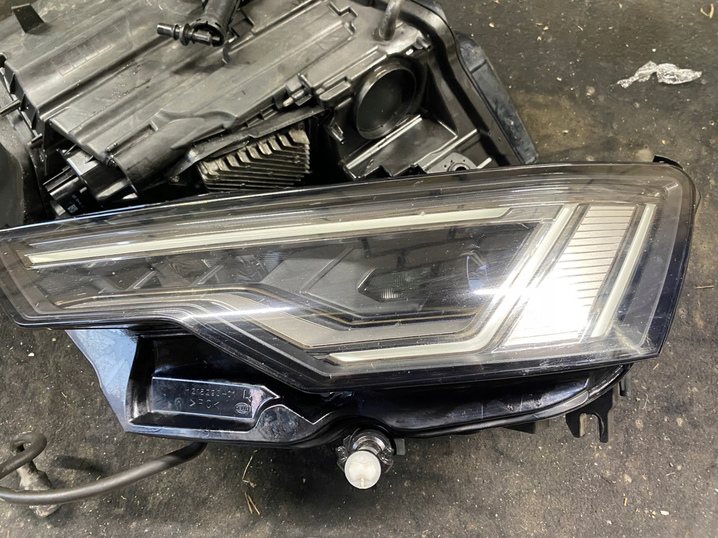 Frontscheinwerfer Audi A6 4K0941039 LED Links Scheinwerfer Headlight - Thumbnail 12
