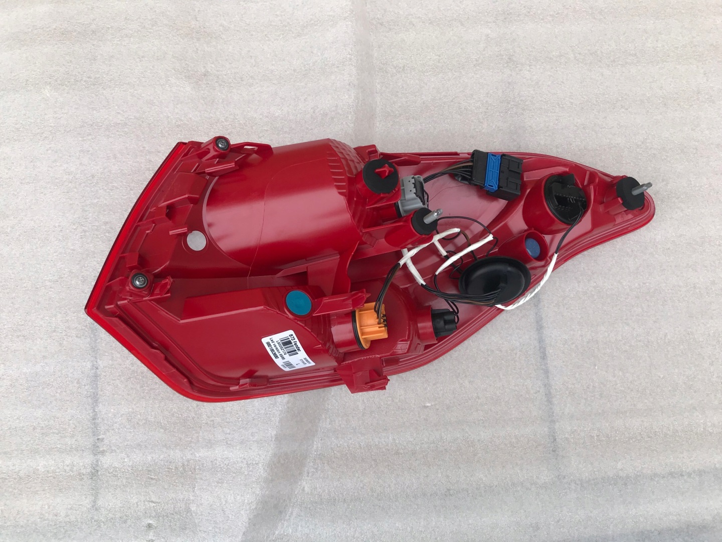 Citroen C4 Rückleuchte Rearlamp - Thumbnail 4