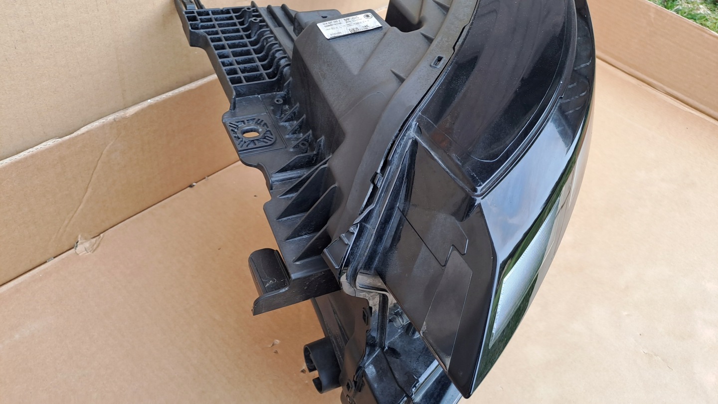 Frontscheinwerfer Skoda Enyaq 5LB 5LB941035A LED Links Scheinwerfer Headlight - Thumbnail 9