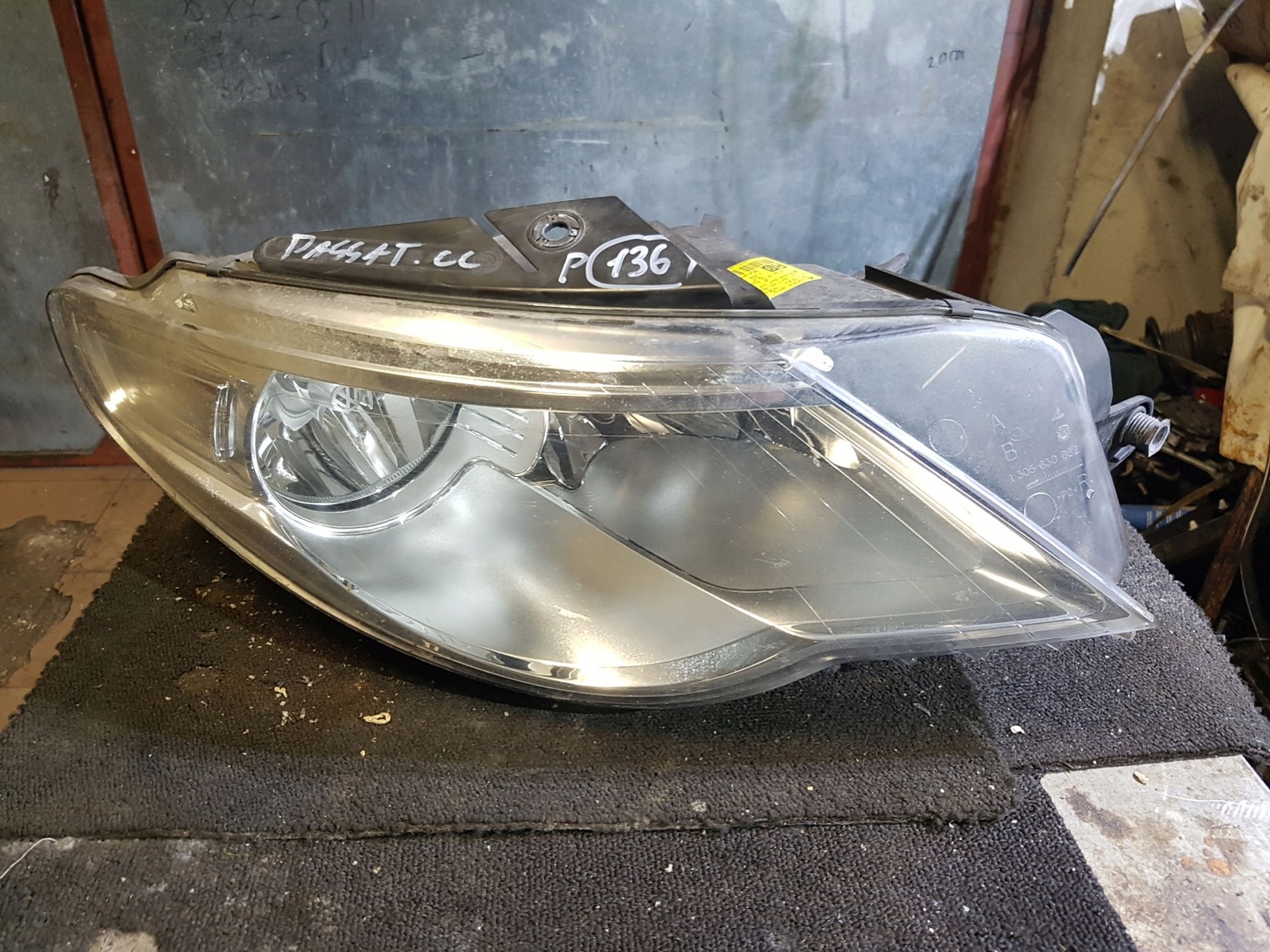 Frontscheinwerfer VW Passat 3C8 3C8941006C LED Rechts Scheinwerfer Headlight - Thumbnail 1
