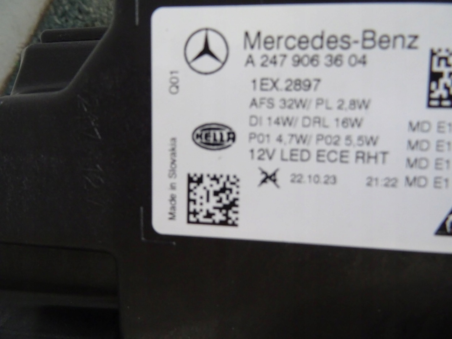 Frontscheinwerfer Mercedes-Benz GLA W247 A2479063504 High Performance LED Links Headlight - Thumbnail 5