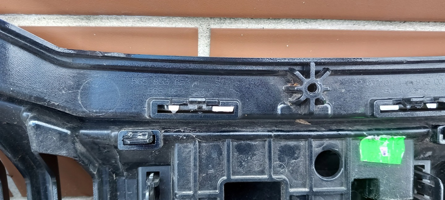 Skoda Kodiaq 565 Kühlergrill FRONTGRILL Kühlergitter 565853653J - Thumbnail 6