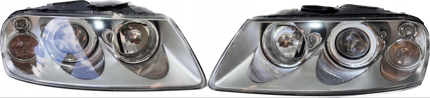 Frontscheinwerfer VW Touareg I LED Links Scheinwerfer Headlight - Thumbnail 1