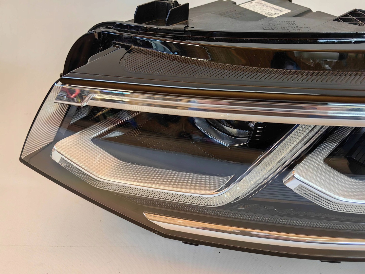 Frontscheinwerfer VW Tiguan Facelift LED Links Scheinwerfer Headlight - Thumbnail 4