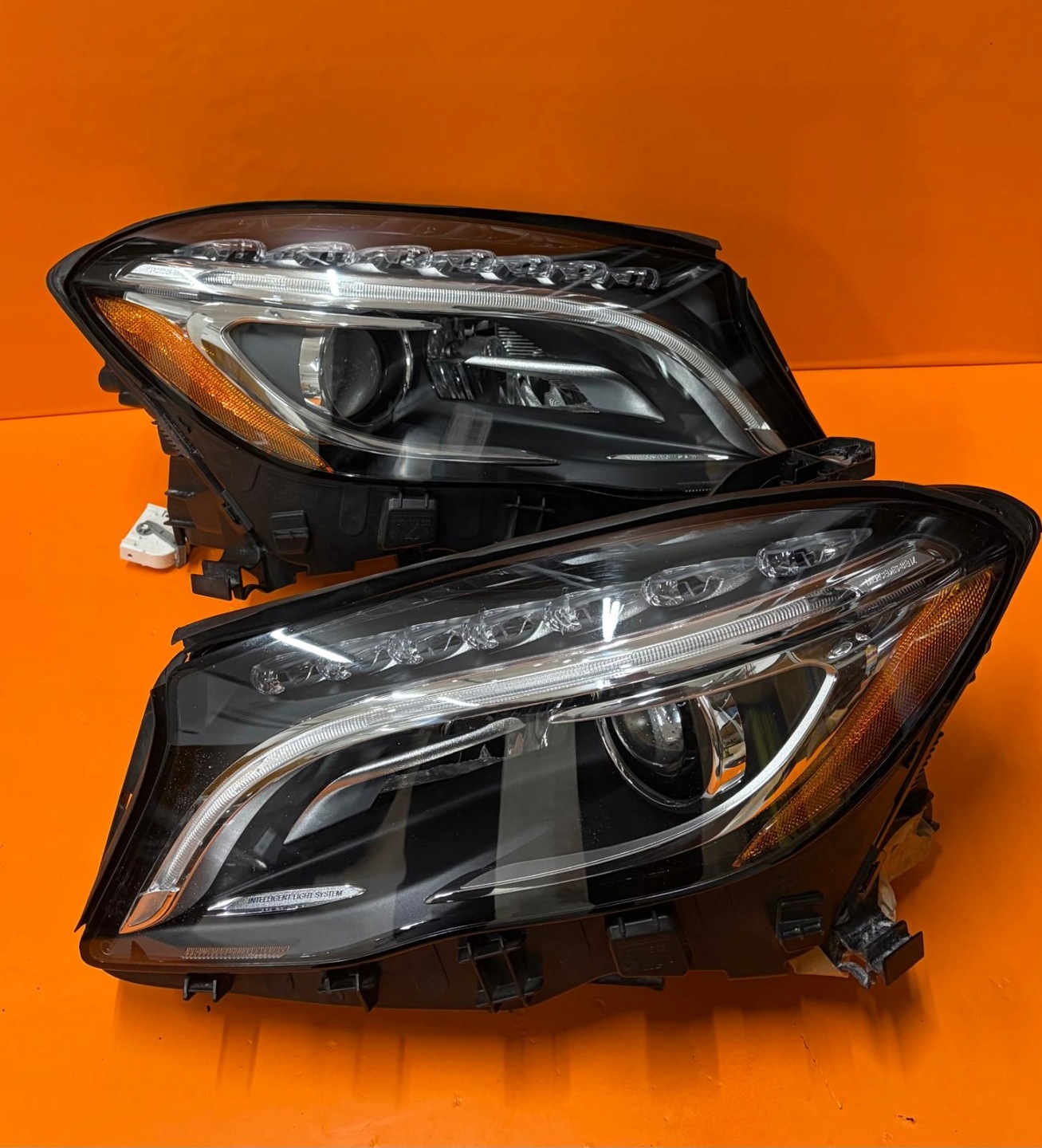 Frontscheinwerfer Mercedes-Benz GLA W156 A1569064100 Bi-Xenon Links Headlight - Thumbnail 1