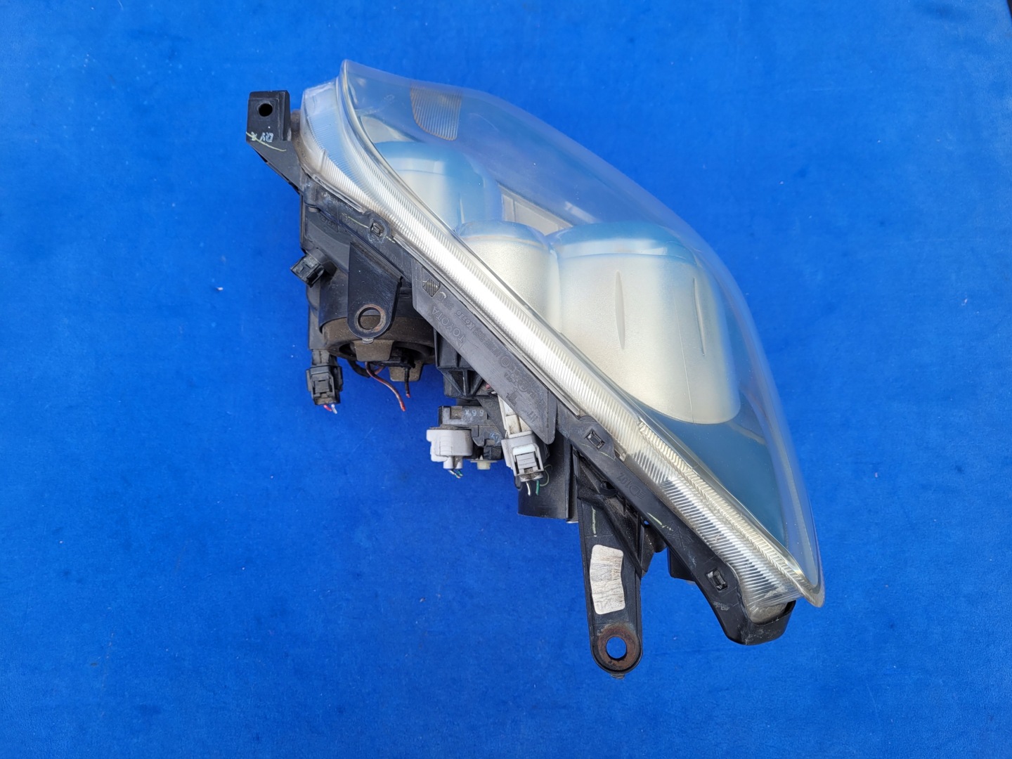 Frontscheinwerfer Toyota Avensis T25 Facelift LED Rechts Scheinwerfer Headlight - Thumbnail 5
