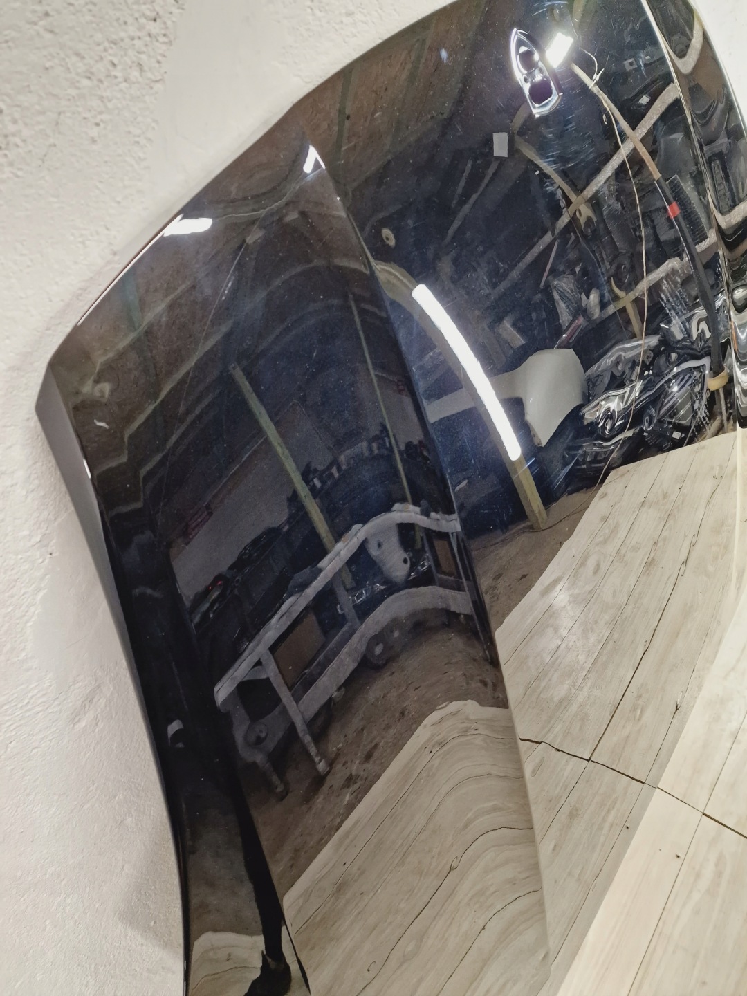 Motorhaube Porsche Cayenne 9YA Bonnet Hood - Thumbnail 7