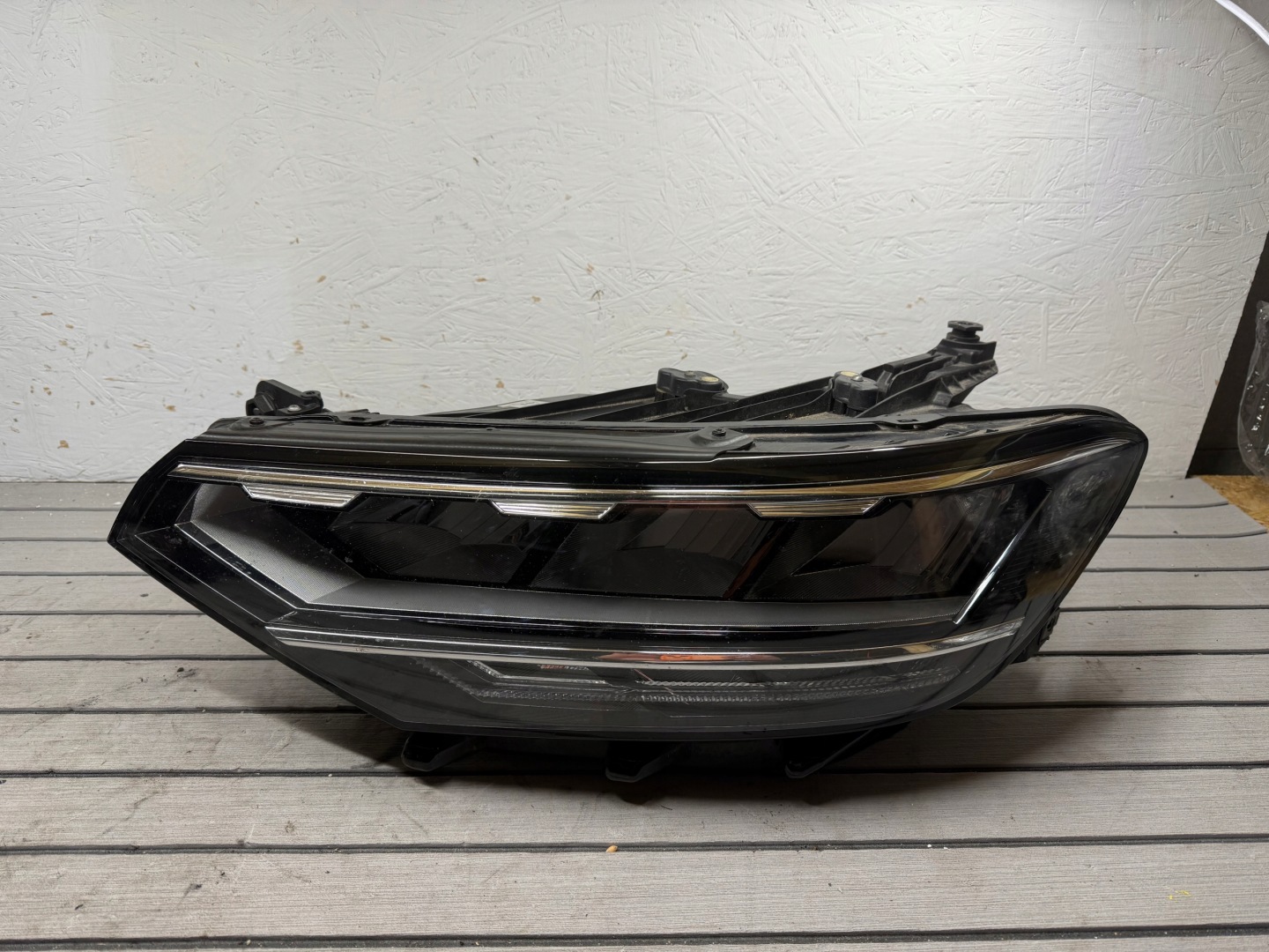 Frontscheinwerfer VW Passat B8 3G1941035P LED Links Scheinwerfer Headlight - Thumbnail 1