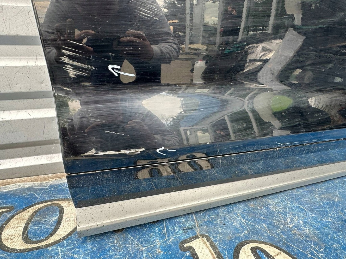 Audi Q5 Tür Vorne Rechts Door Porta Porte - Thumbnail 7
