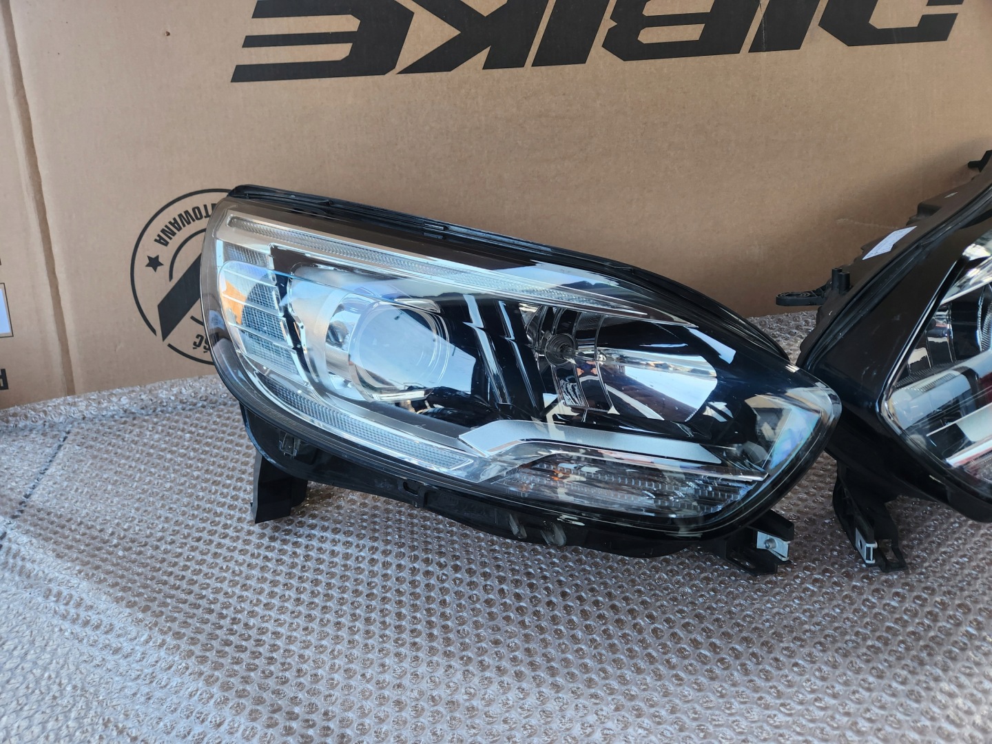 Frontscheinwerfer Renault ScĂ©nic I JA 260606727R LED Links Headlight - Thumbnail 4