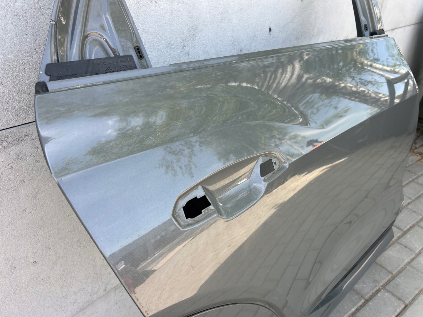 Audi e-tron Tür Hinten Rechts Door Porta Porte - Thumbnail 8