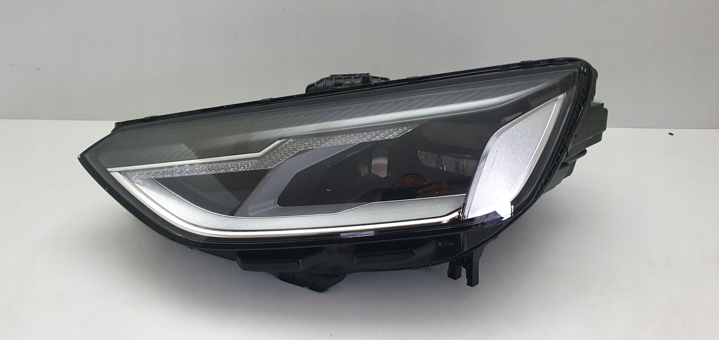 Frontscheinwerfer Audi A4 B9 8W0941011 Facelift LED Links Scheinwerfer Headlight - Thumbnail 1
