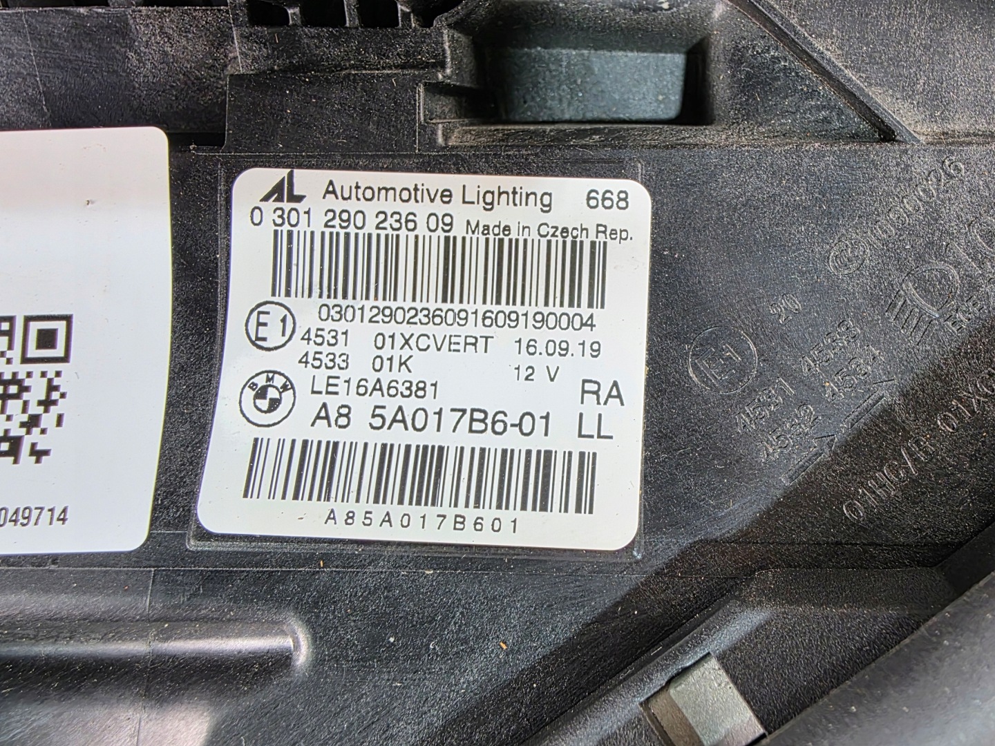 Frontscheinwerfer BMW 2 F44 5A017B5 LED ADAPTIVE Links Scheinwerfer Headlight - Thumbnail 10