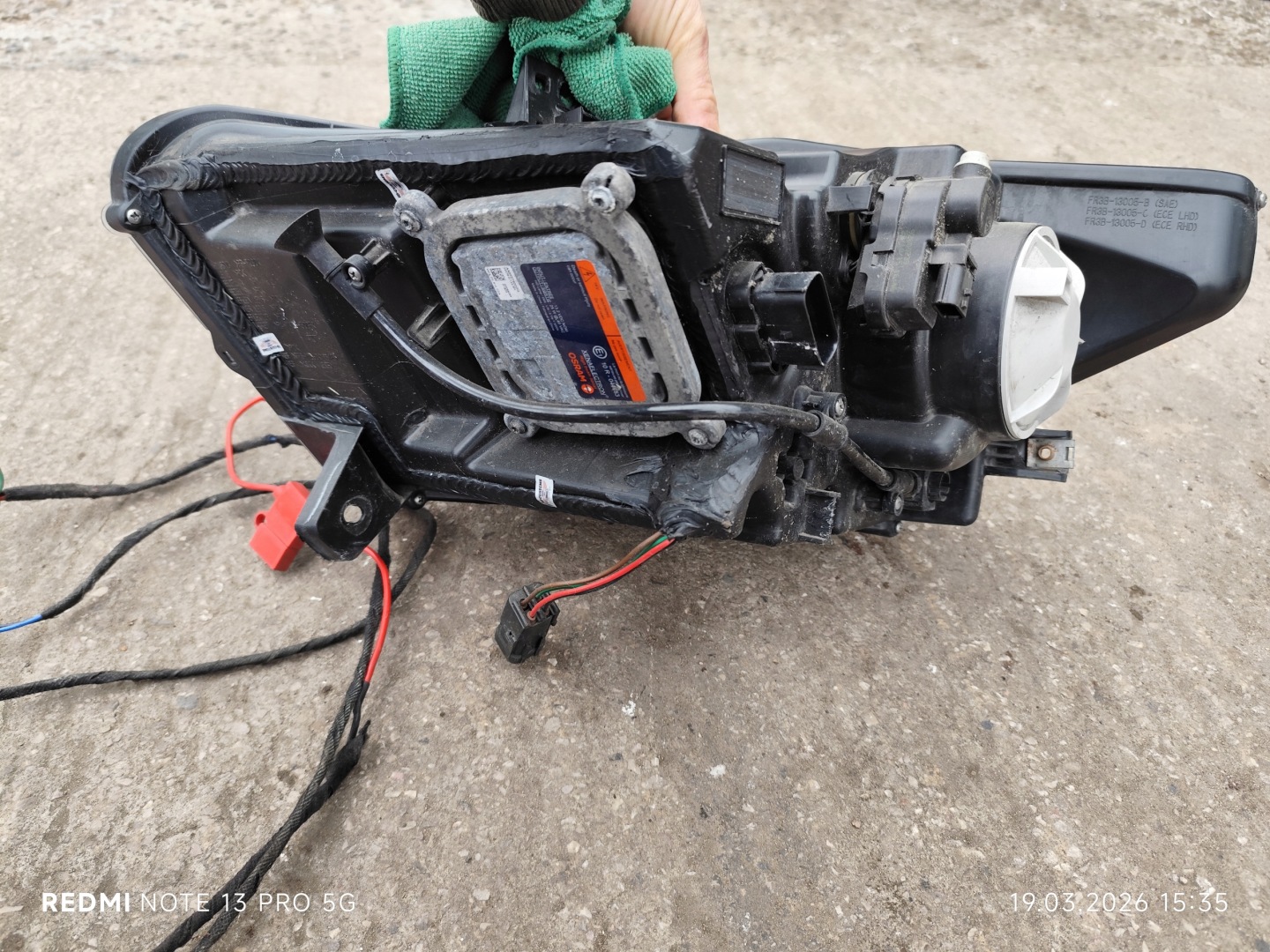 Frontscheinwerfer Ford Mustang II Mk2 LED Links Scheinwerfer Headlight - Thumbnail 11