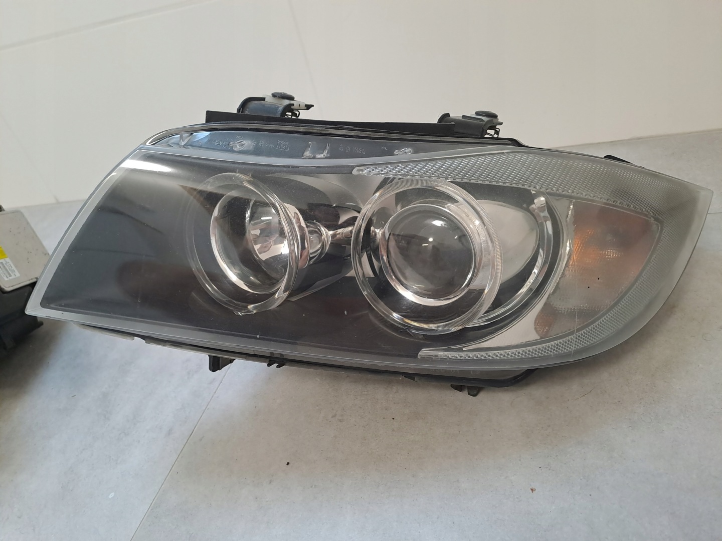 Frontscheinwerfer BMW 3 E91 7161668 Xenon Rechts Scheinwerfer Headlight - Thumbnail 9
