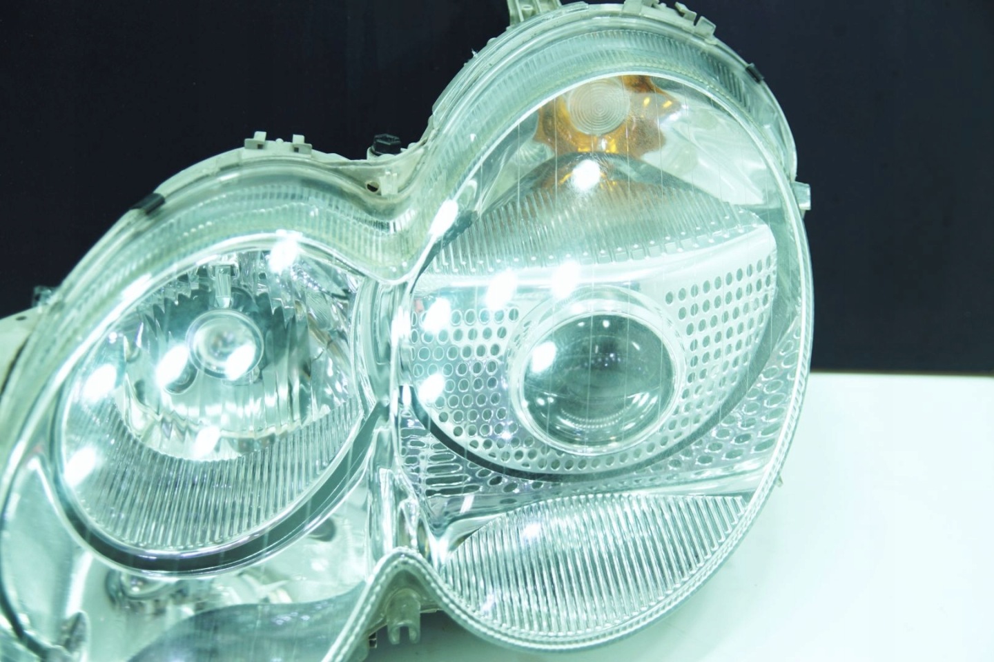 Frontscheinwerfer Mercedes-Benz SL-Klasse W230 Bi-Xenon Links Headlight - Thumbnail 4