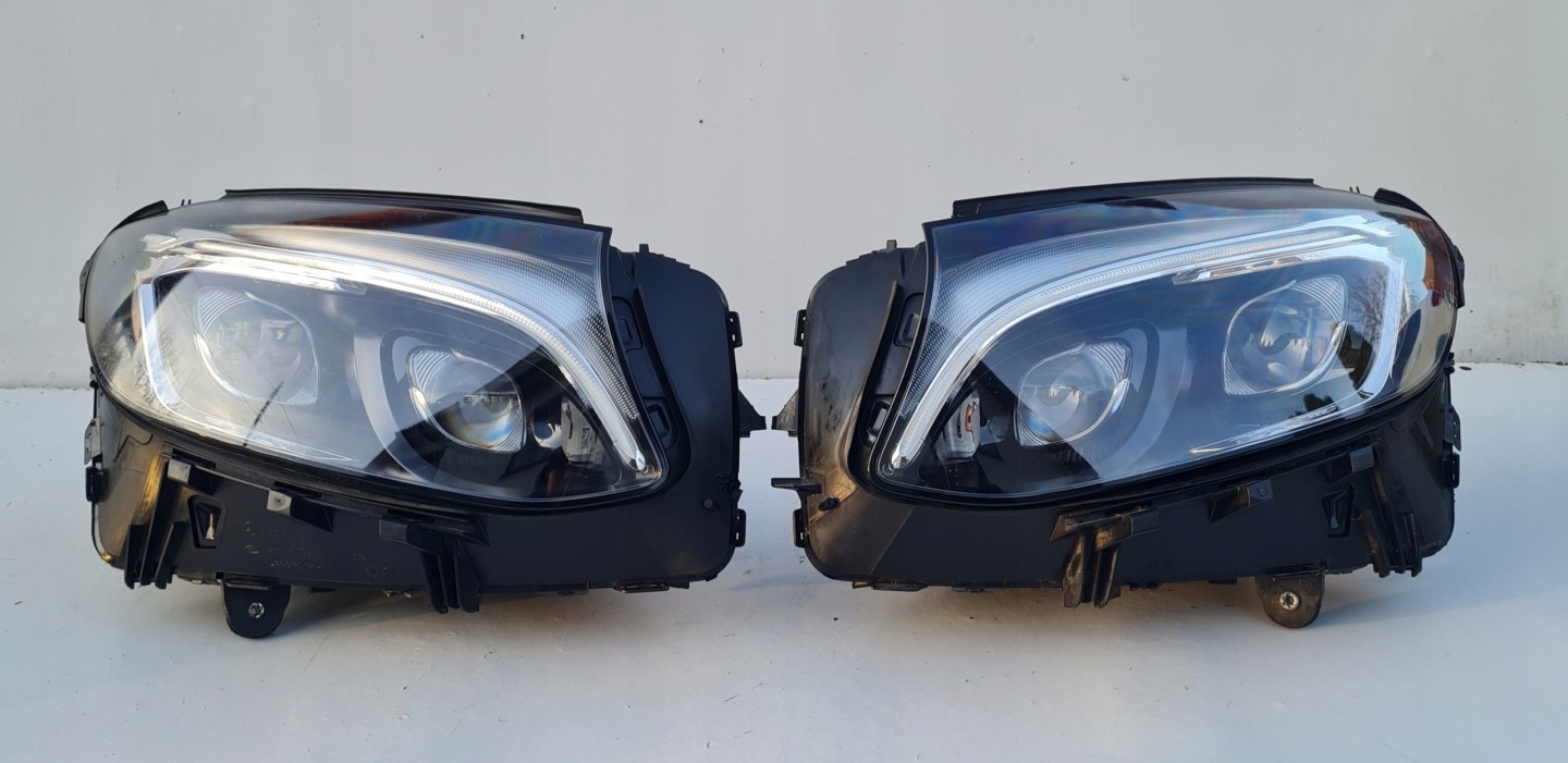 Frontscheinwerfer Mercedes-Benz GLC W253 A2539065701 LED Links Headlight - Thumbnail 1