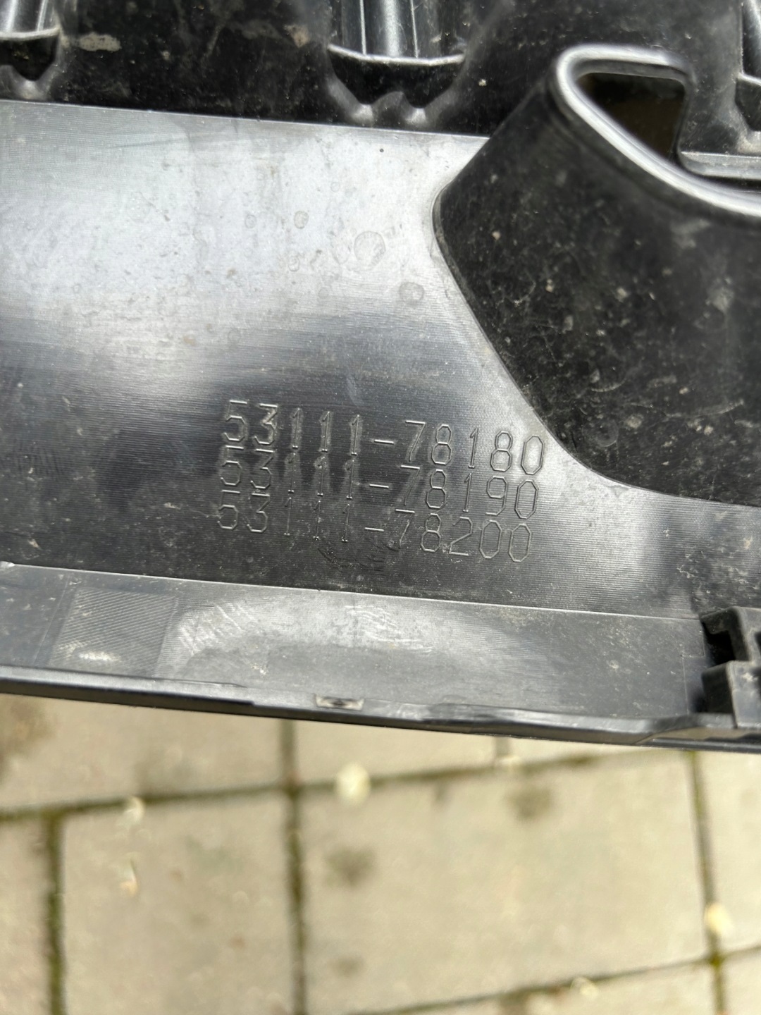 Lexus NX AZ1 Kühlergrill FRONTGRILL Kühlergitter - Thumbnail 8
