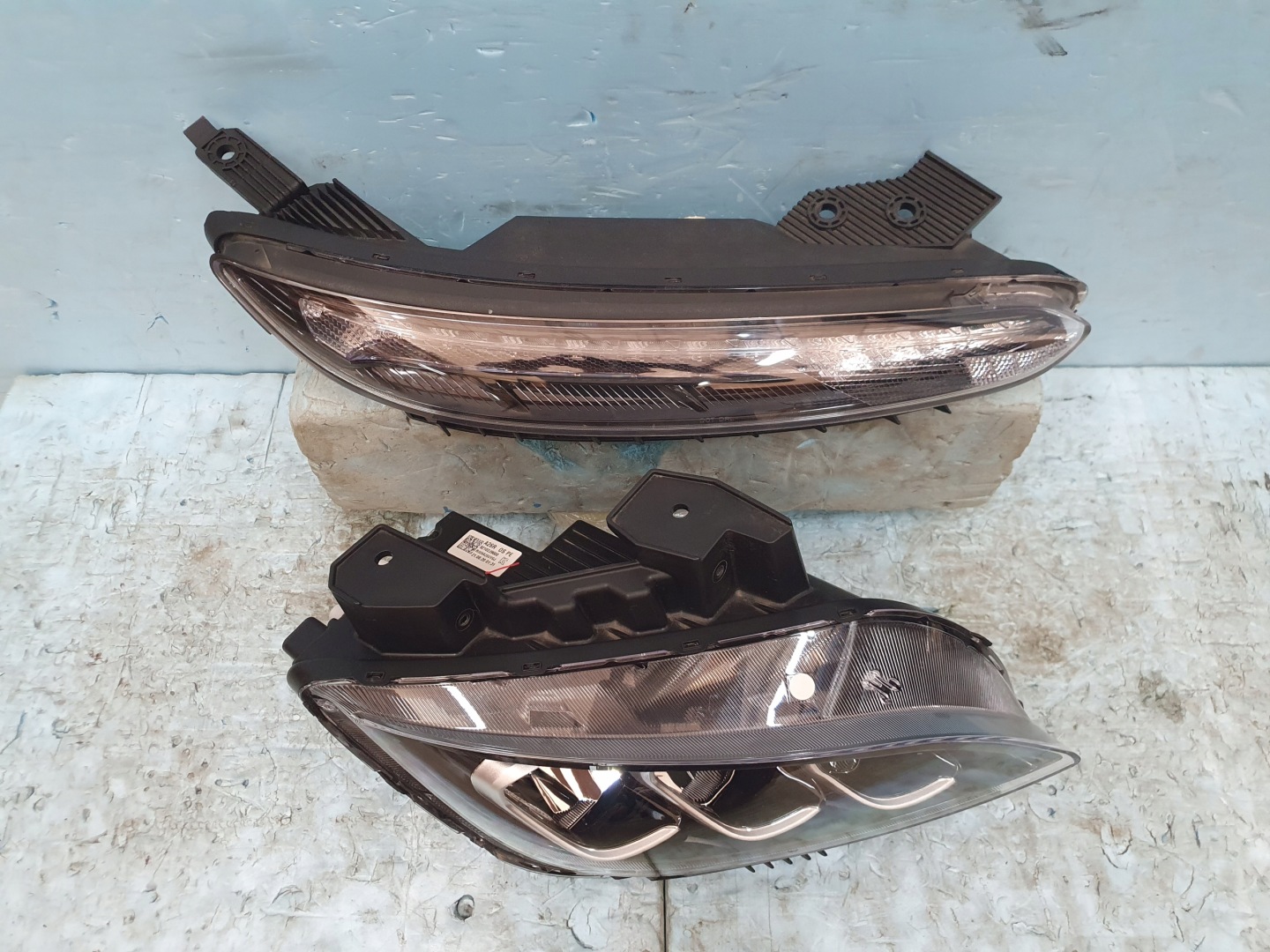 Frontscheinwerfer Hyundai Kona OS Facelift LED Rechts Scheinwerfer Headlight - Thumbnail 2
