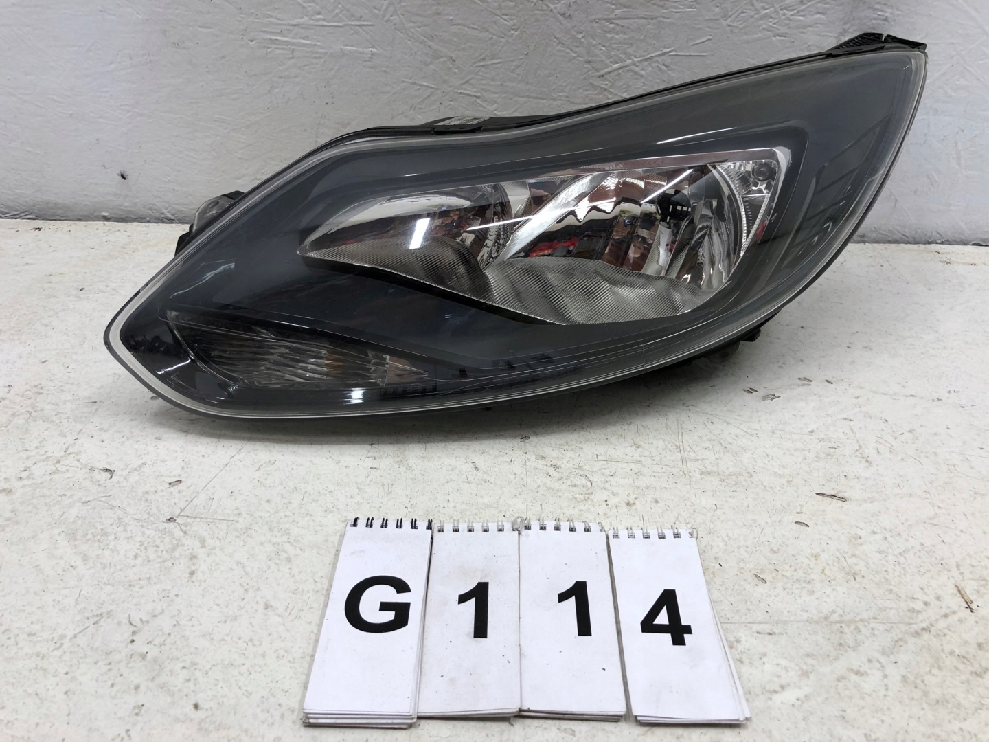 Frontscheinwerfer Ford Focus III Mk3 LED Links Scheinwerfer Headlight - Thumbnail 1