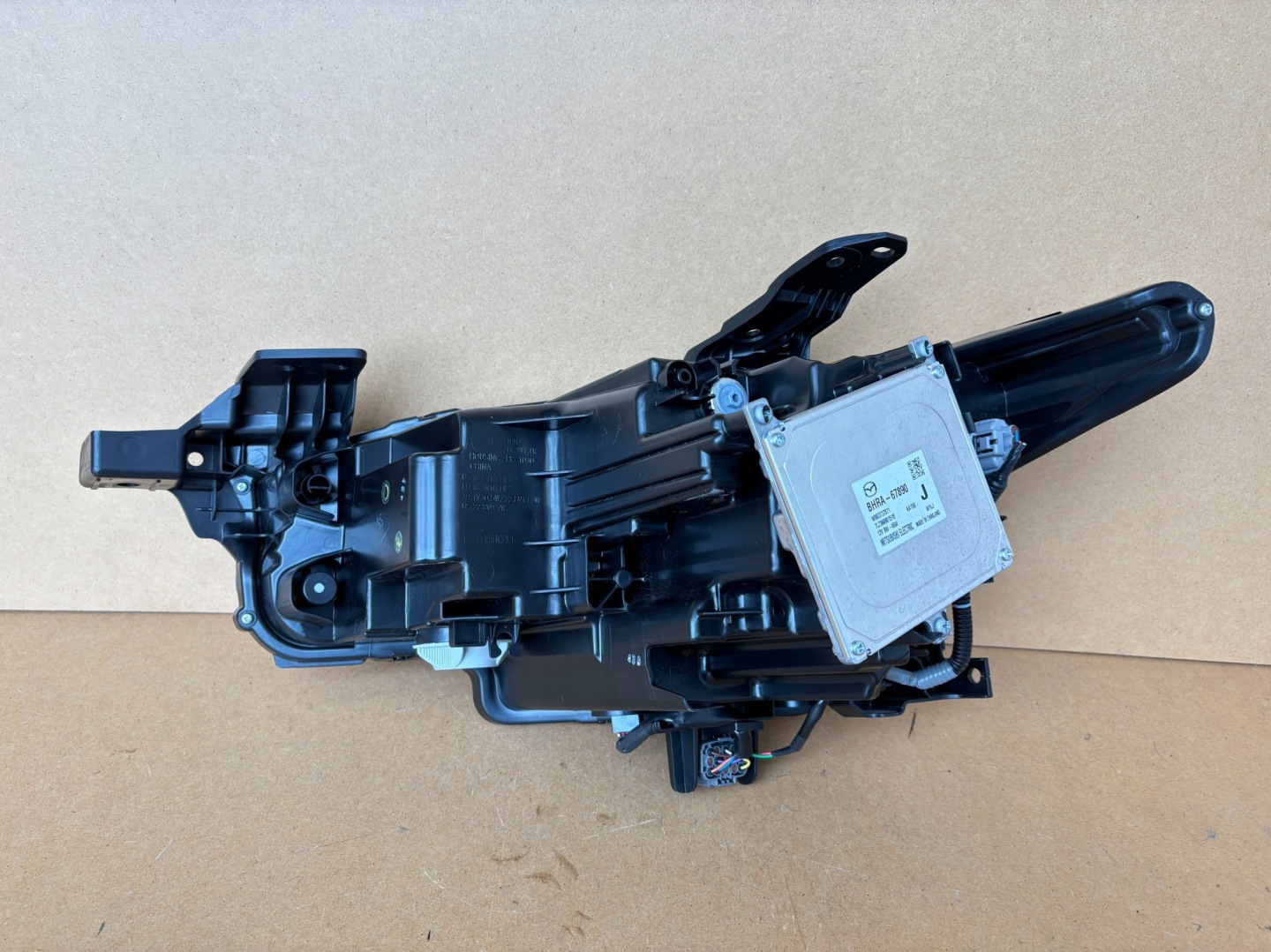 Frontscheinwerfer Mazda 3 BP BCJH51030B LED Rechts Scheinwerfer Headlight - Thumbnail 6