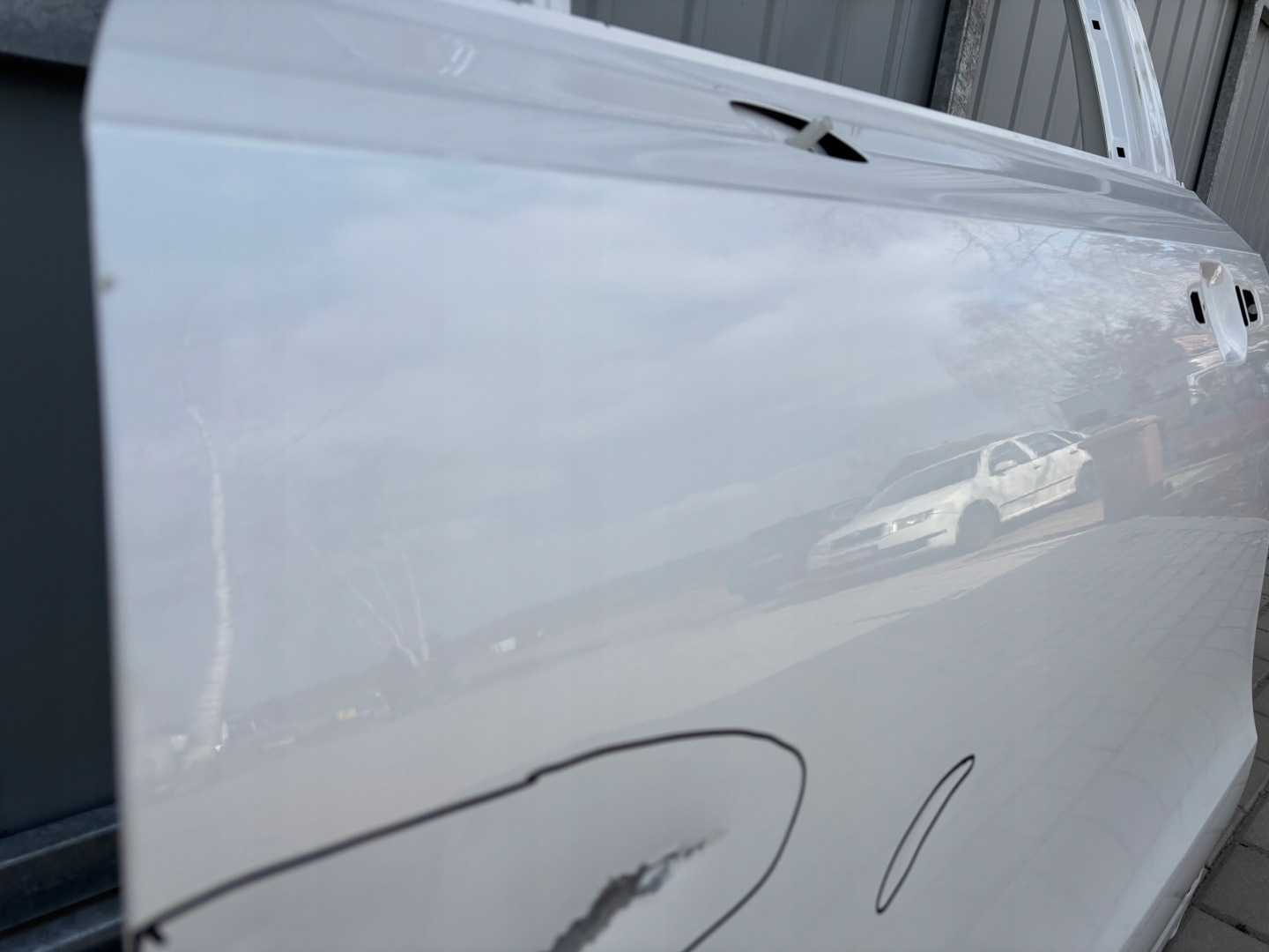 Volvo XC90 Tür Vorne Links Door Porta Porte - Thumbnail 9