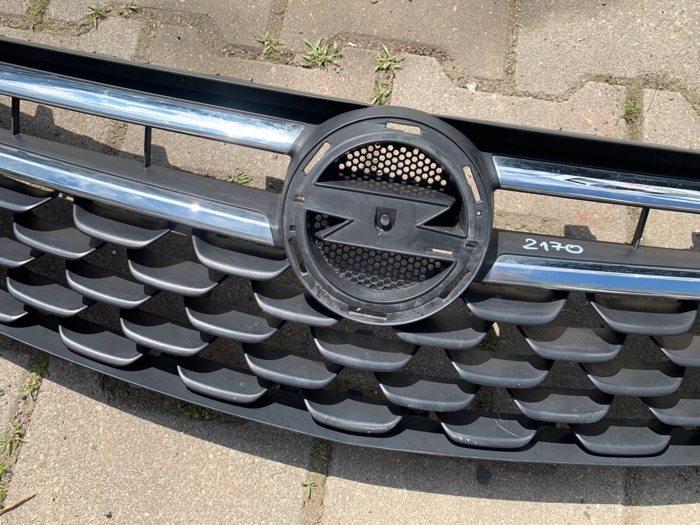 Opel Astra Kühlergrill FRONTGRILL Kühlergitter 13464791 - Thumbnail 3