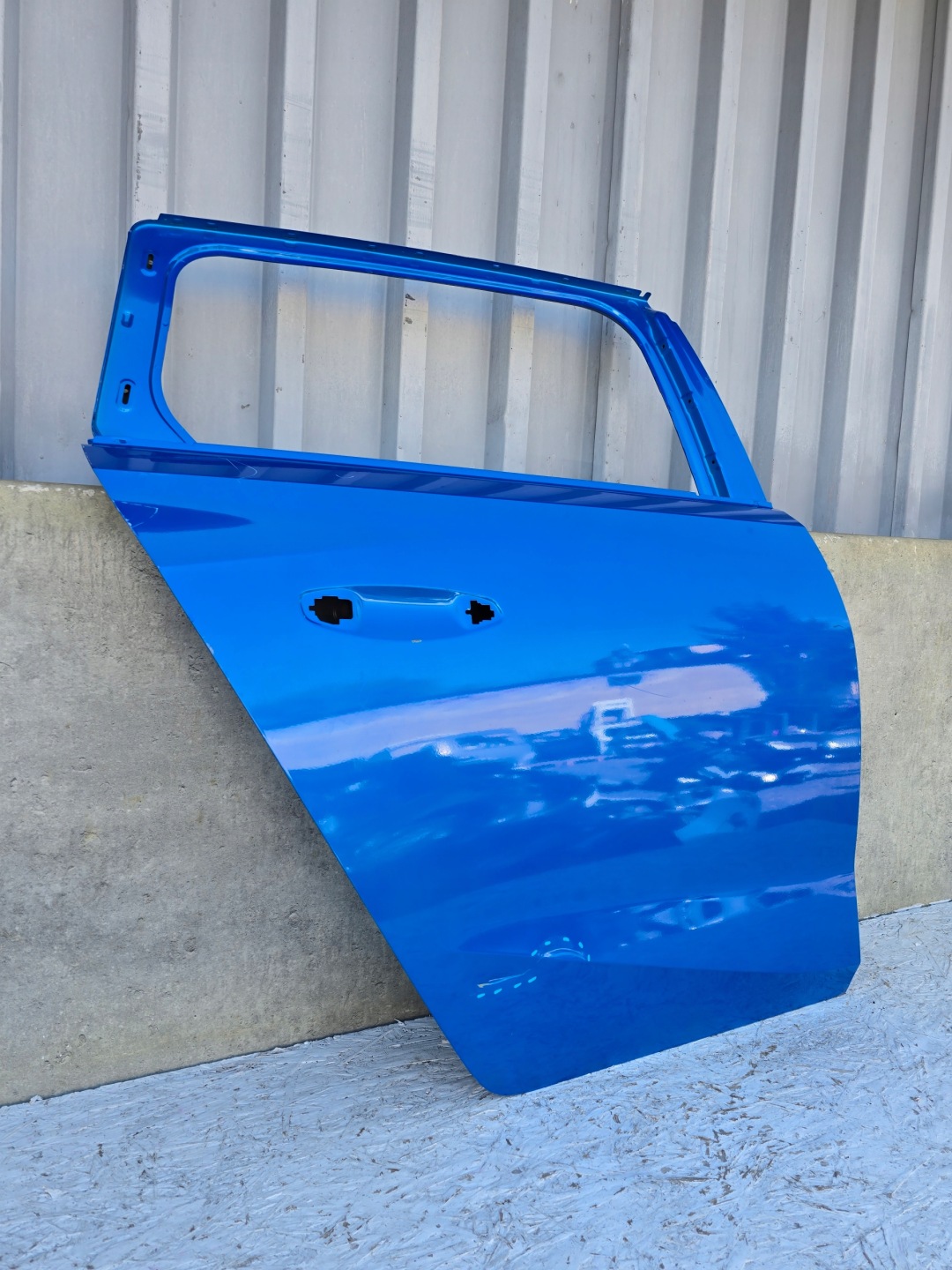 Opel Astra Tür Hinten Rechts Kombi Door Porta Porte - Thumbnail 3