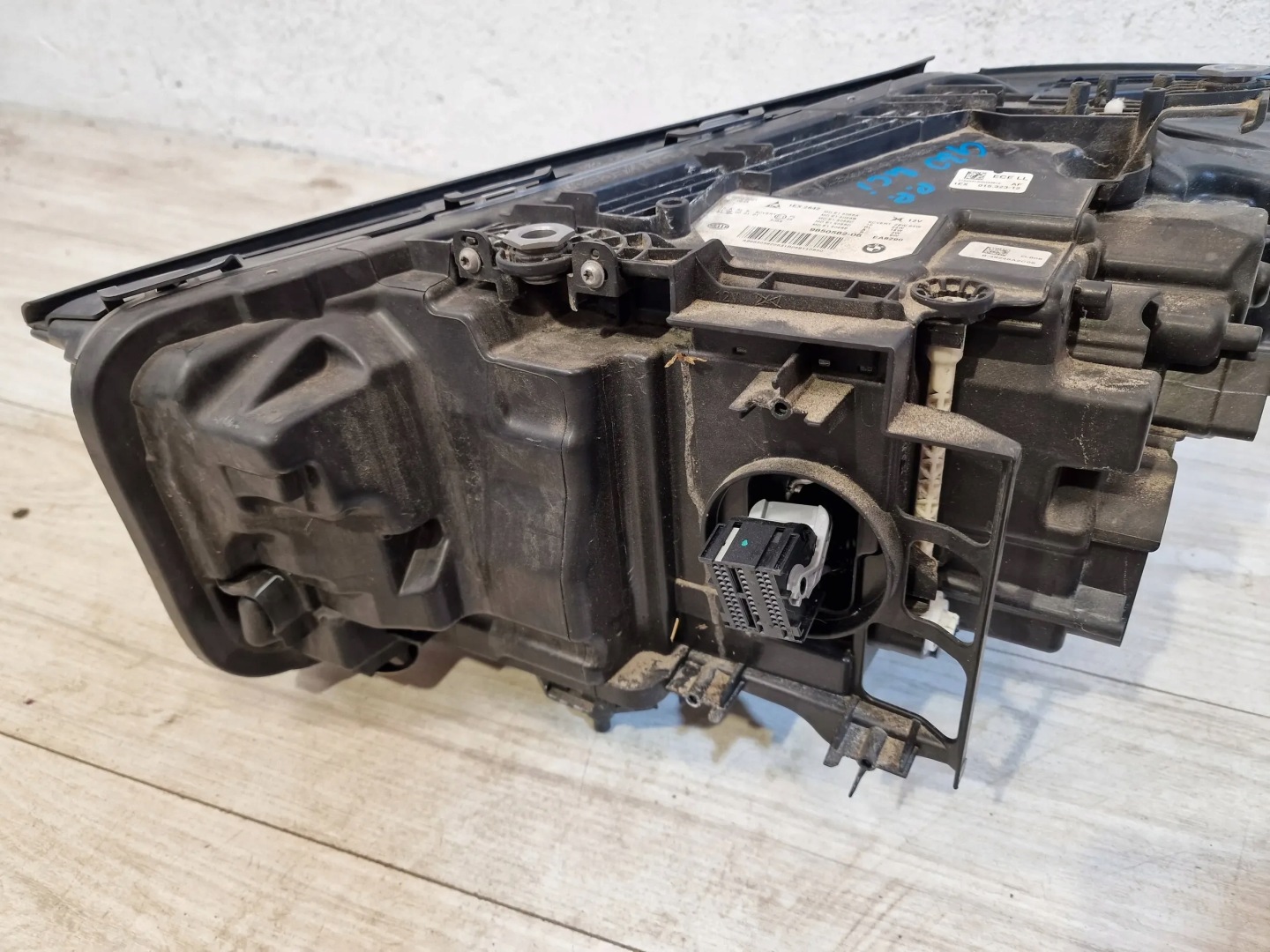 Frontscheinwerfer BMW 5 G31 9850582 Facelift LED Links Scheinwerfer Headlight - Thumbnail 7