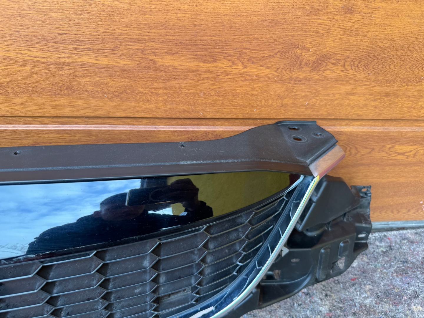 Mazda CX-5 KF Kühlergrill FRONTGRILL Kühlergitter KD4550712K - Thumbnail 9
