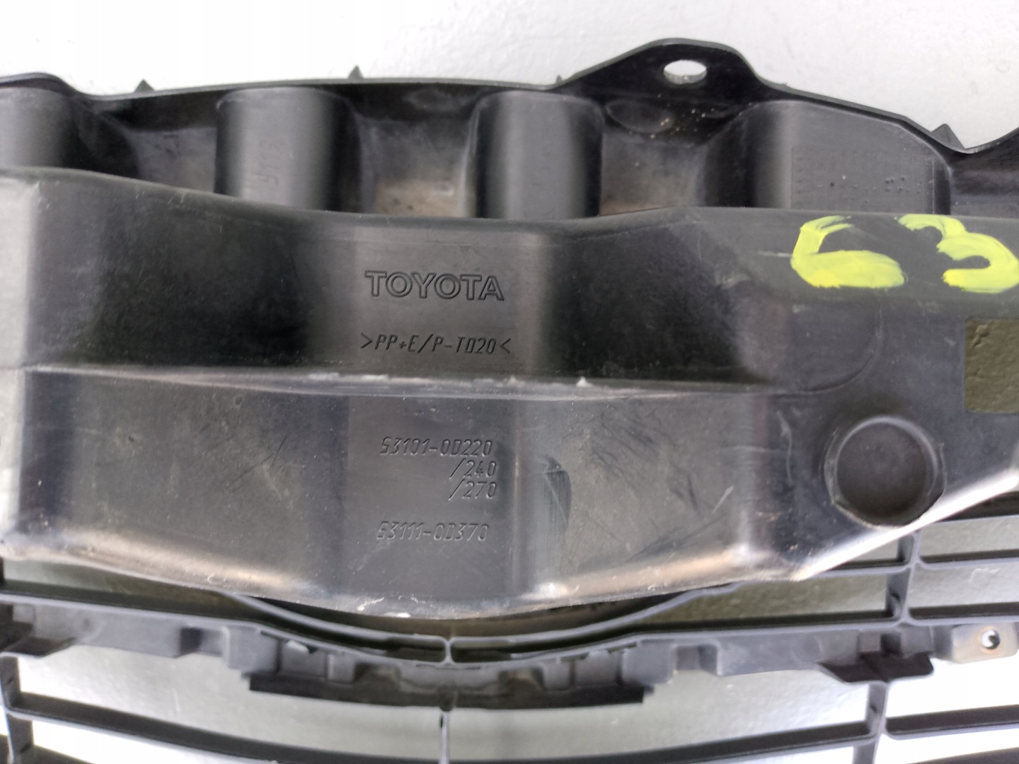 Toyota Yaris I P1 Kühlergrill FRONTGRILL Kühlergitter 531010D220T - Thumbnail 7