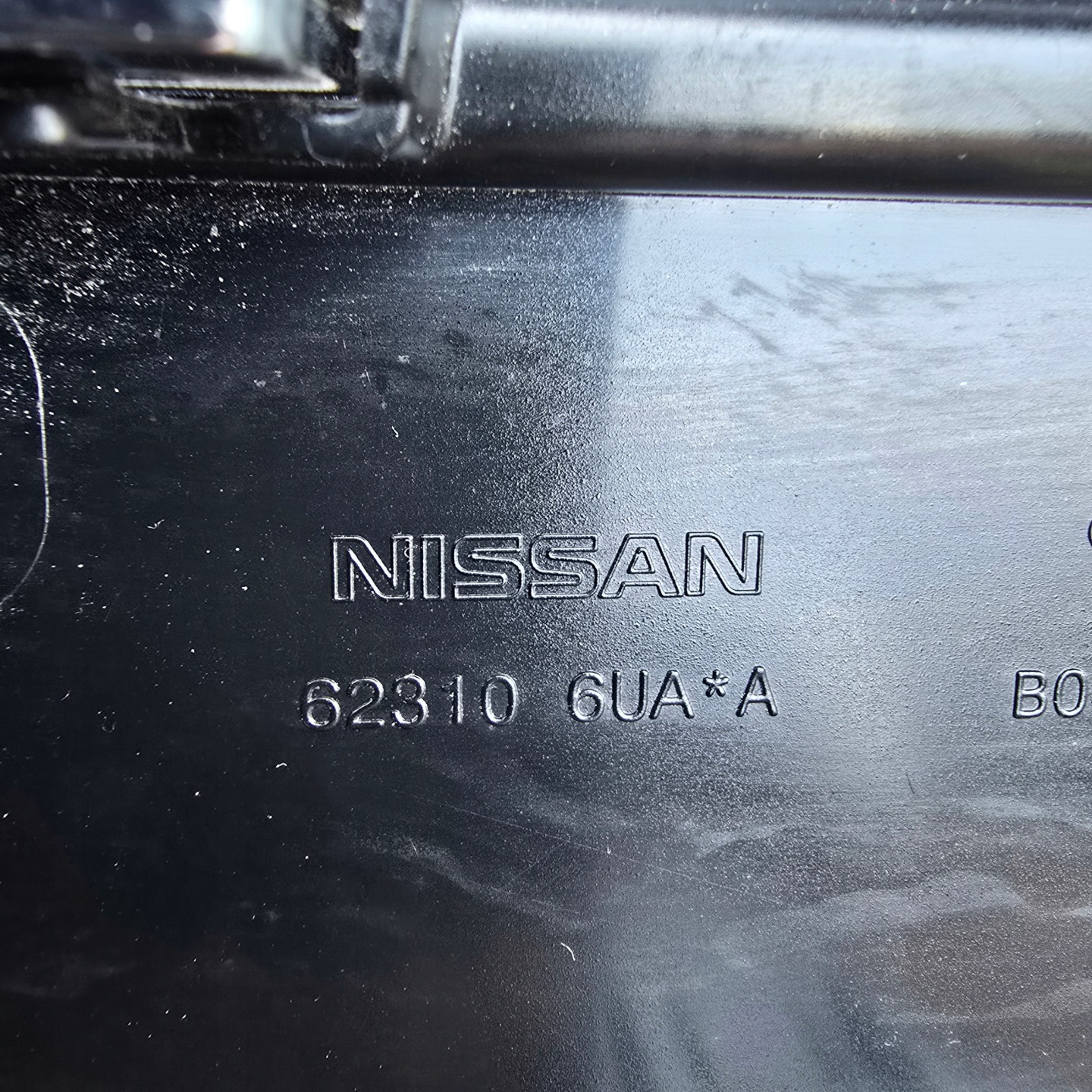 Nissan Qashqai J12 Kühlergrill FRONTGRILL Kühlergitter 623106UAA3 - Thumbnail 9