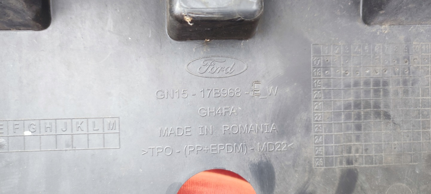 Ford EcoSport Kühlergrill FRONTGRILL Kühlergitter GN1517B968EW - Thumbnail 11