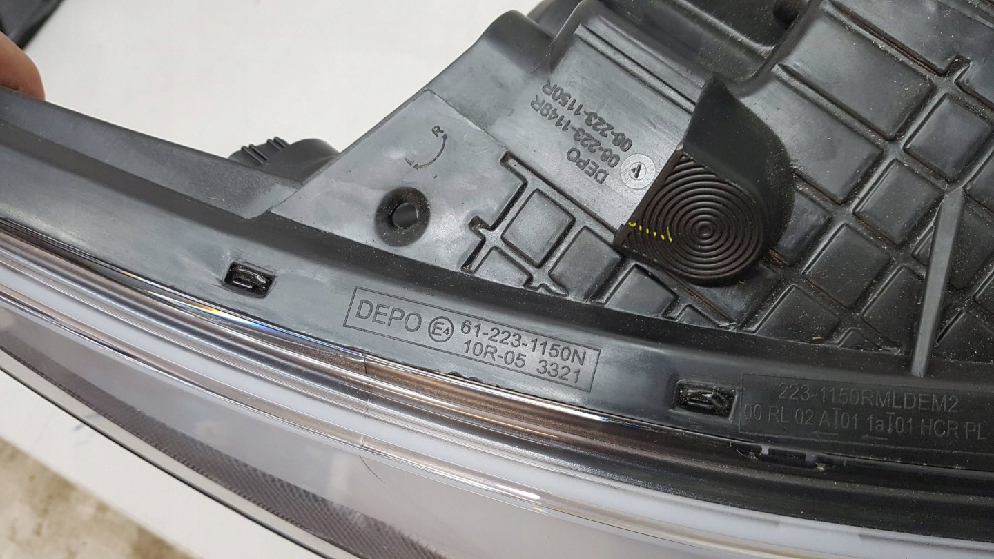 Frontscheinwerfer Kia Ceed CD LED Rechts Scheinwerfer Headlight - Thumbnail 9