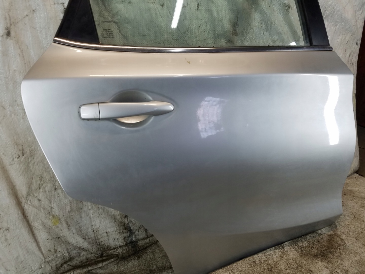 Nissan Pulsar C13 Tür Hinten Links Door NISSANPUL Porta Porte - Thumbnail 11