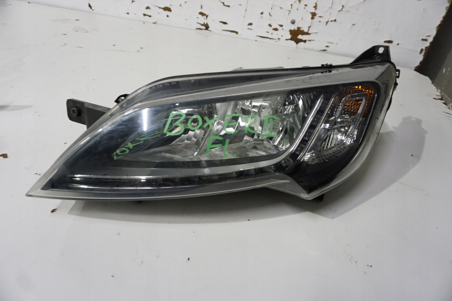 Frontscheinwerfer Peugeot Boxer Z* Facelift LED Links Scheinwerfer Headlight - Thumbnail 2