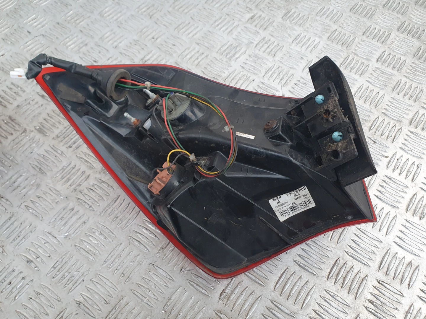 Hyundai i20 PB Rückleuchte Rearlamp - Thumbnail 7