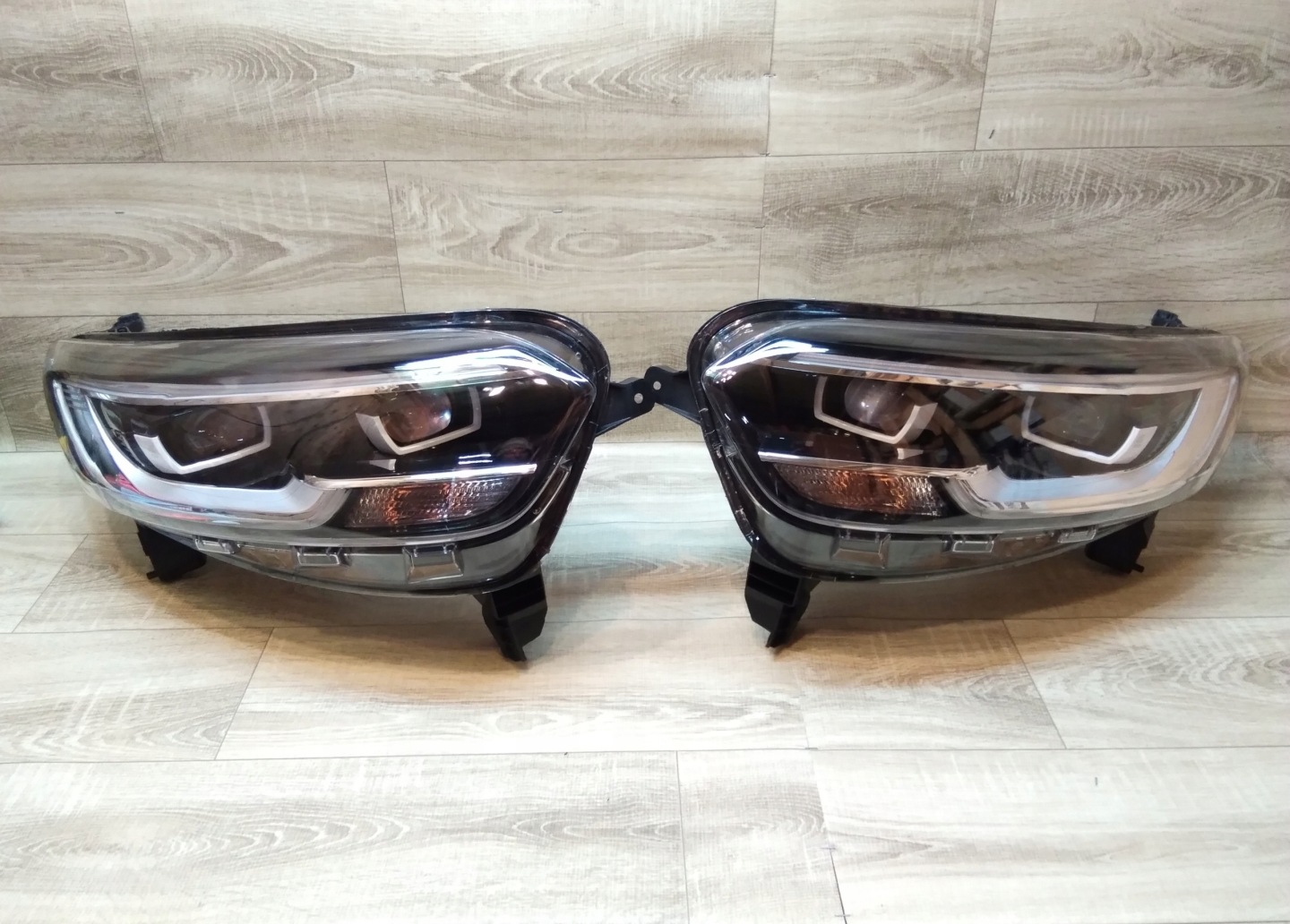 Frontscheinwerfer Renault Kadjar RFE 260101637R LED Links Scheinwerfer Headlight - Thumbnail 1