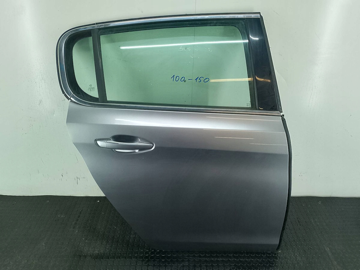 Peugeot 308 F Tür Hinten Rechts Hatchback Door Porta Porte - Thumbnail 1