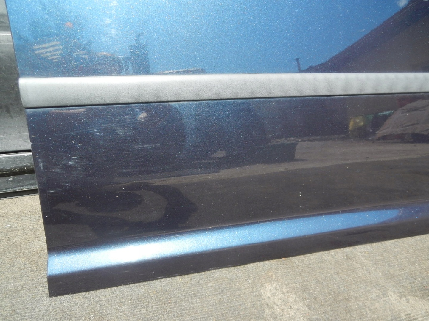 VW Caddy Tür Vorne Rechts Door Porta Porte - Thumbnail 8