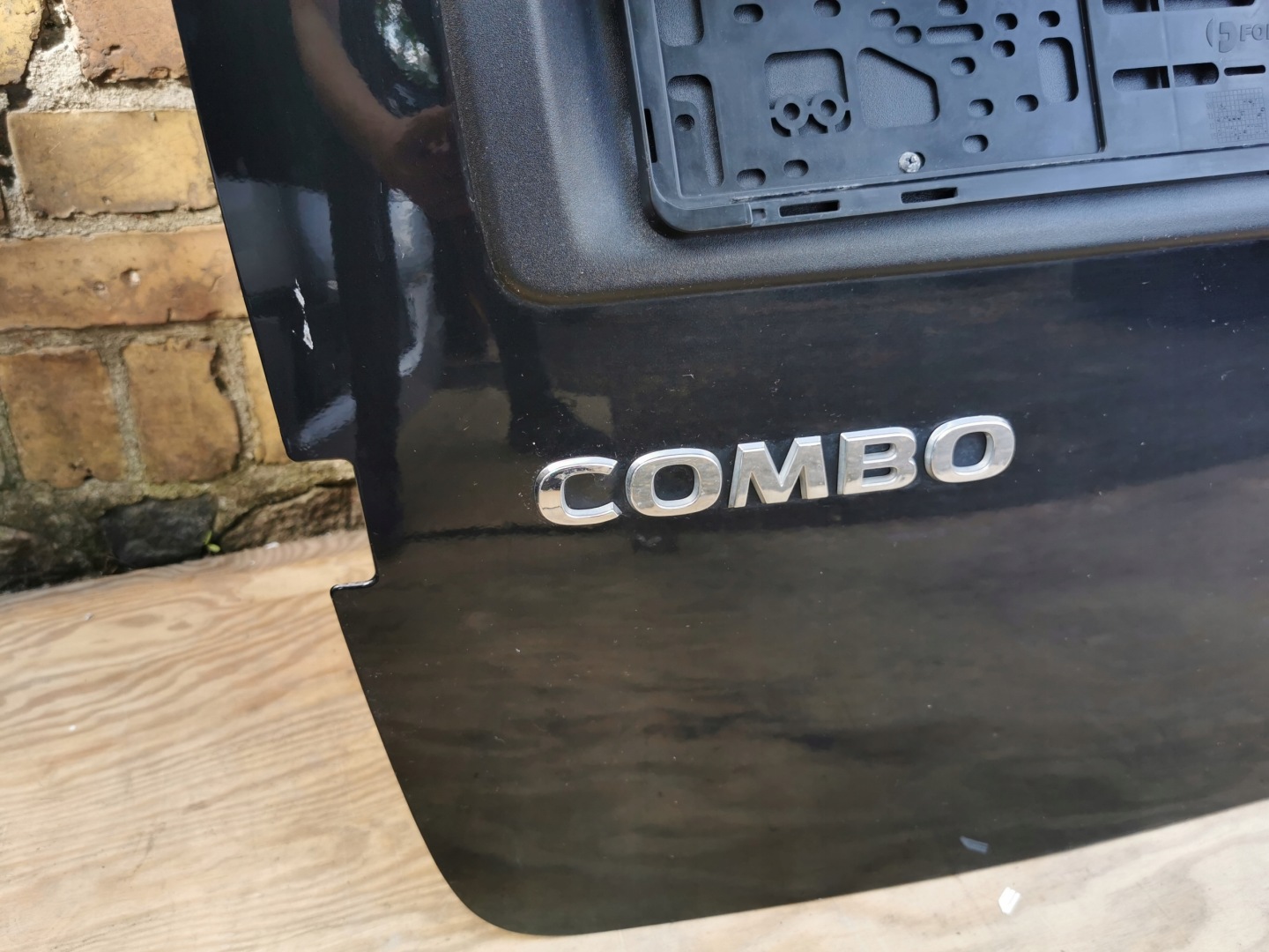 Opel Combo Combo-D Tür Hinten Links Door Porta Porte - Thumbnail 6