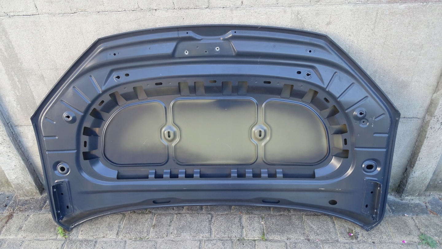 Motorhaube SEAT Alhambra 7N Bonnet 7N5823155 Hood - Thumbnail 8