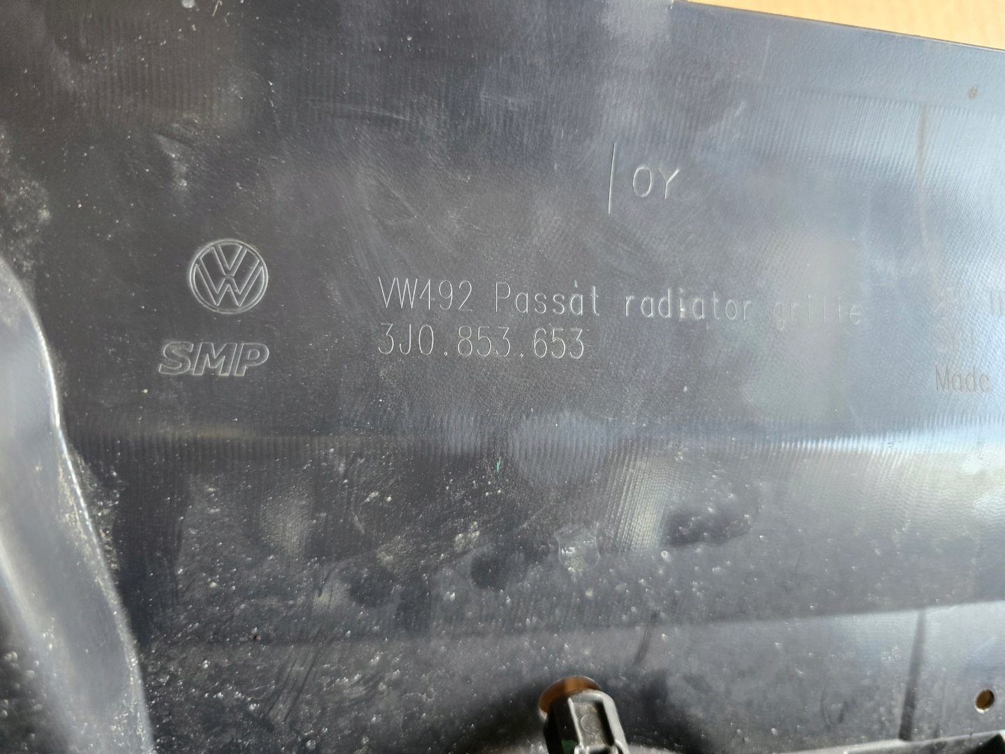 VW Passat B9 Kühlergrill FRONTGRILL Kühlergitter 3J0853653 - Thumbnail 7