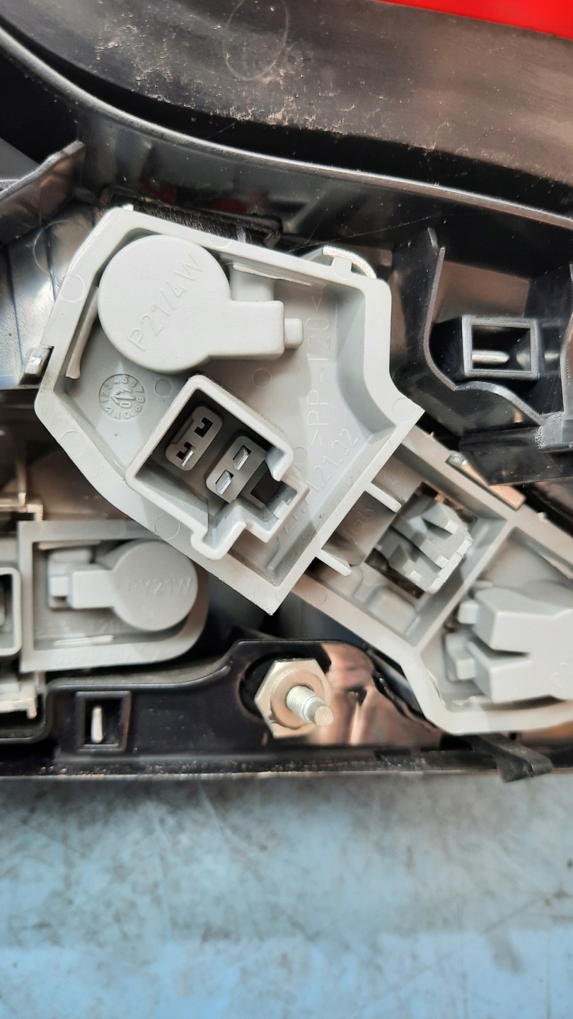Volvo C30 Rückleuchte Rearlamp - Thumbnail 11