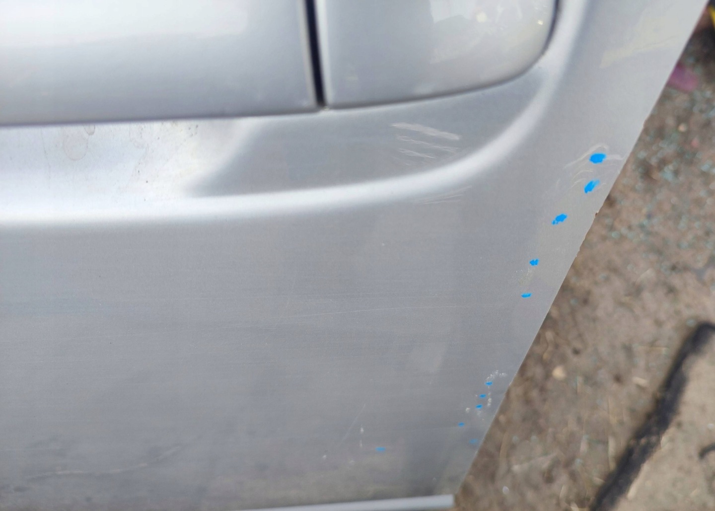 Toyota Avensis T27 Tür Vorne Links Door Porta Porte - Thumbnail 8