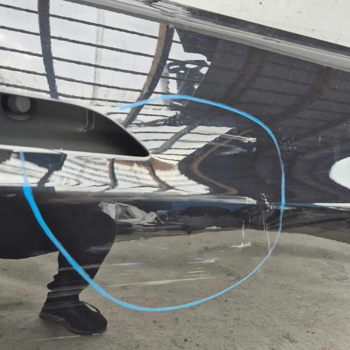 Tesla Model S 004 Tür Vorne Rechts Door 600662200G Porta Porte - Thumbnail 3