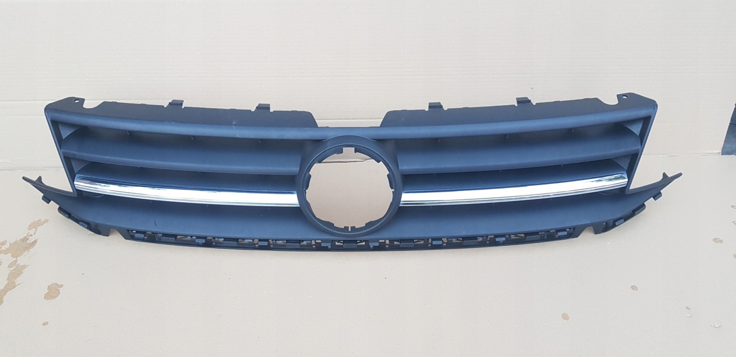 VW Caddy Kühlergrill FRONTGRILL Kühlergitter 2K5853653B - Thumbnail 1