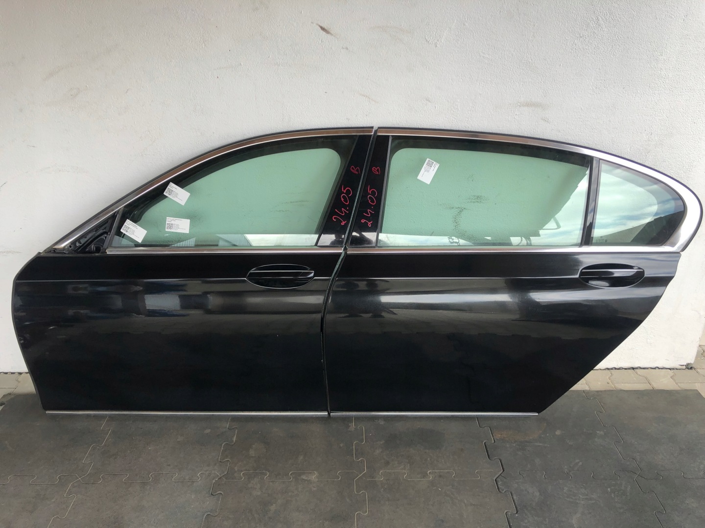 BMW 7 G12 Tür Vorne Links Door Porta Porte - Image 1